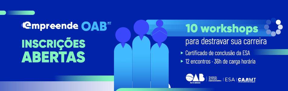 Empreende OAB Outubro 2026