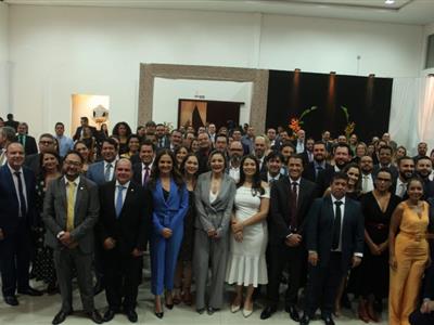 Foto da Notícia: Lucas do Rio Verde sedia Colégio de Presidentes da OAB-MT e se transforma na 'capital da advocacia'