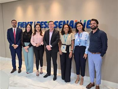 Notícia destaque: Gisela Cardoso se reúne com presidente da FIEMT para fortalecer diálogo interinstitucional