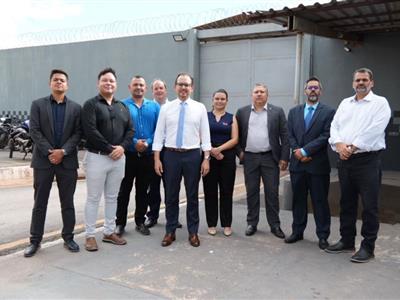 Notícia destaque: Grupo de Acompanhamento e Fiscalização do Sistema Prisional da OAB-MT requer melhorias à Direção da PCE