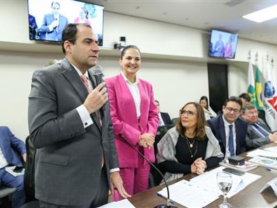Notícia destaque: Simonetti anuncia ao Brasil que MT será sede da 1ª Conferência Nacional da Interiorização da Advocacia Brasileira