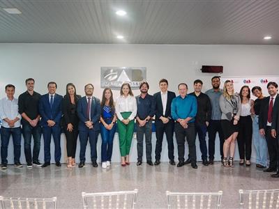 Foto da Notícia: OAB-MT e CAAMT anunciam apoio a atletas da advocacia para o campeonato de futebol da Alifa