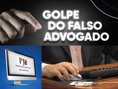 Foto da Notícia: OAB-MT solicita providências e apresenta sugestões ao TJMT visando o combate a golpistas