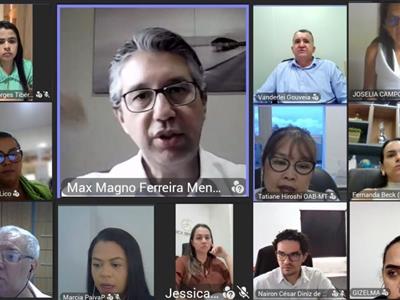 Notícia destaque: OAB-MT promove reuniões com tesoureiros das Subseções