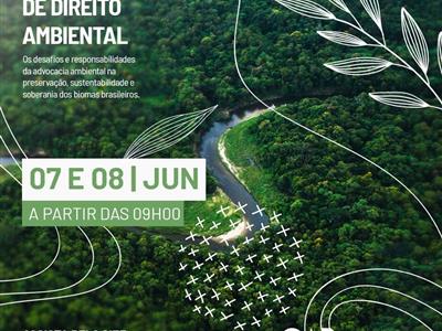 Foto da Notícia: Participe de V Conferência de Direito Ambiental da OAB Nacional