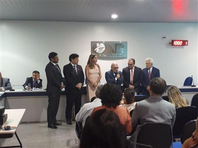 Foto da Notícia: Advogados são homenageados por trajetória dedicada à advocacia e à sociedade